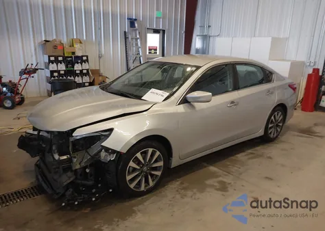 2017 Nissan Altima 2.5 from USA, damaged, VIN 1N4AL3AP5HC255459